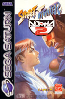 Street Fighter Alpha 2 (Saturn)